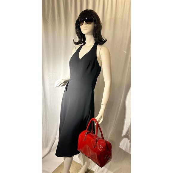 Liz Claiborne Black Formal Halter Dress - Picture 4 of 5